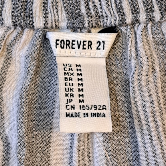 100% Cotton Ladies Blouse, By Forever 21 - Picture 10 of 11